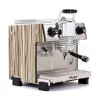 Dalla Corte Mina Espresso Machine (220v) - Country Green