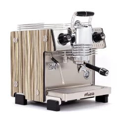 Dalla Corte Mina Espresso Machine (220v) - Country Green