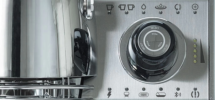 Dalla Corte Mina Espresso Machine (220v) - Country Blue - Image 6