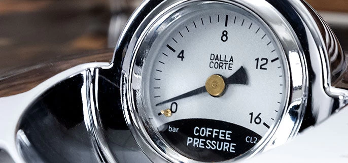 Dalla Corte Mina Espresso Machine (220v) - Country Blue - Image 7