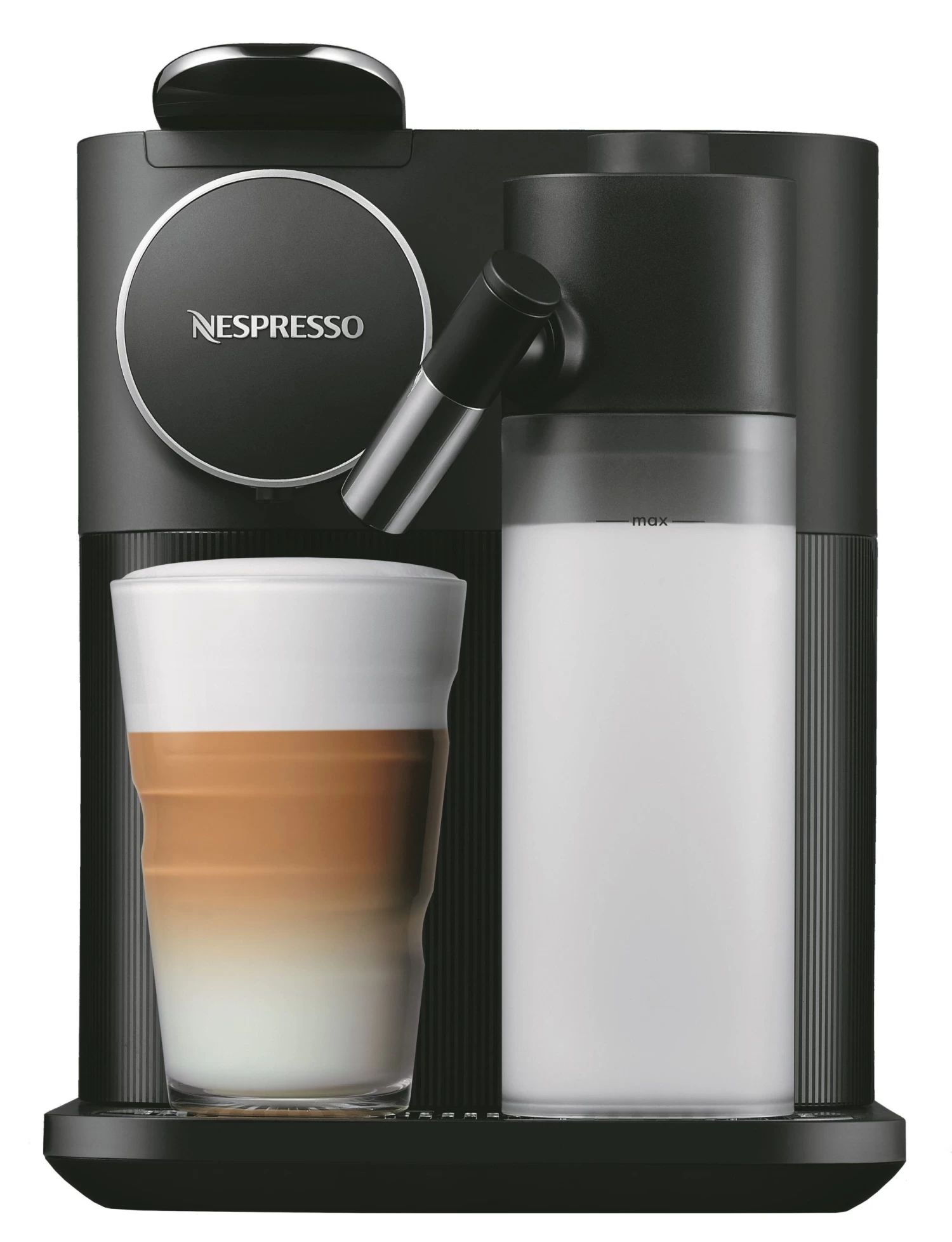 Nespresso Gran Lattissima Espresso Machine By DeLonghi - Black