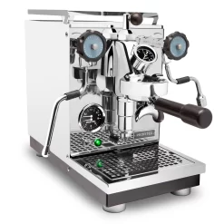 Profitec Pro 400 Espresso Machine With Flow Control And Blackened Oak