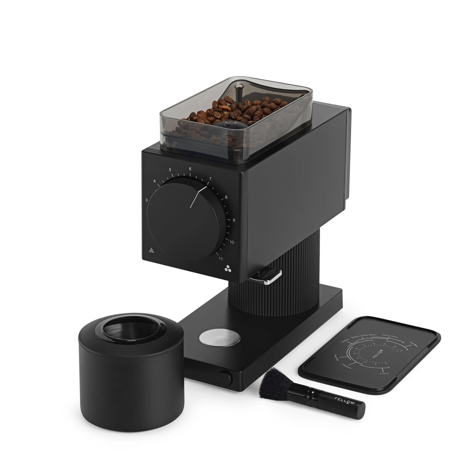 Fellow Ode Brew Grinder Gen 2 - Matte Black - Image 5