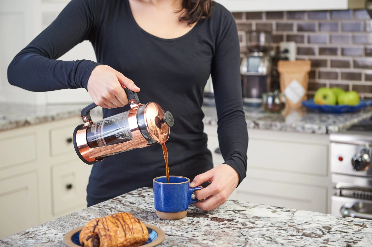 Espro P5 Press - Copper-Plated Stainless Steel - Image 3