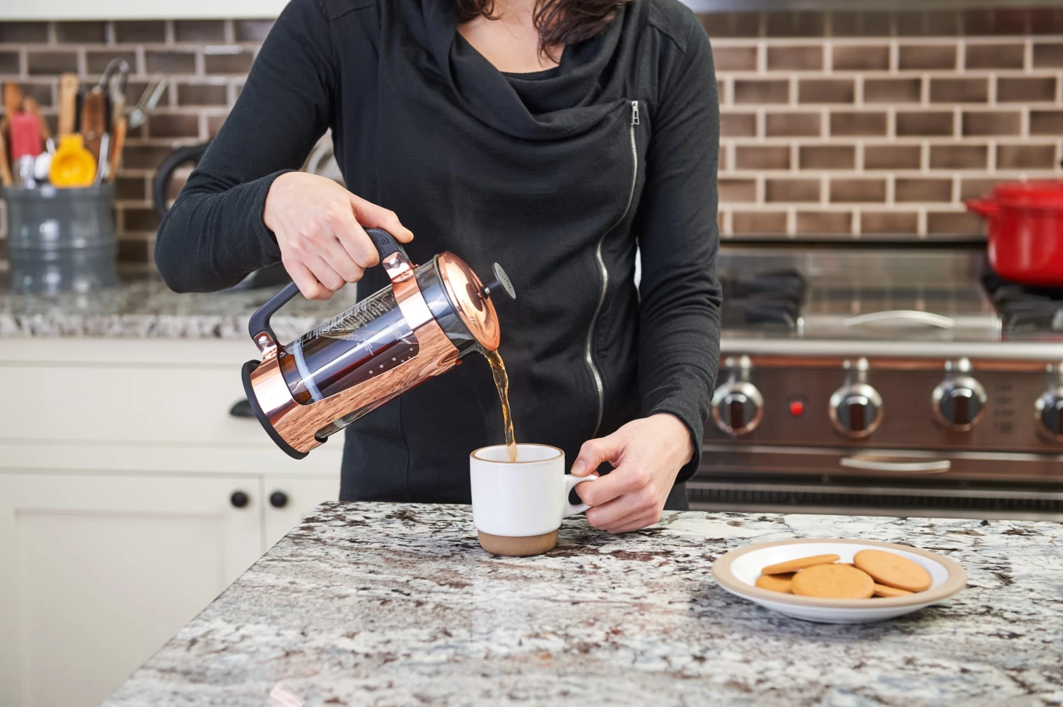 Espro P5 Press - Copper-Plated Stainless Steel - Image 4