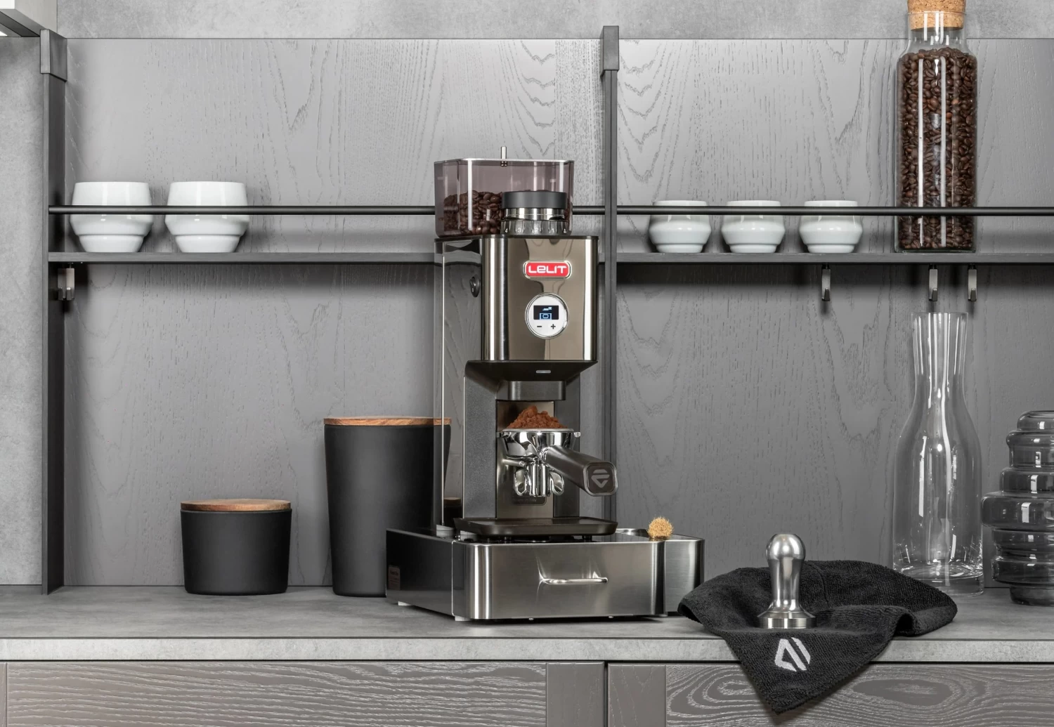 Lelit William PL72-P 64mm Espresso Grinder - Image 7