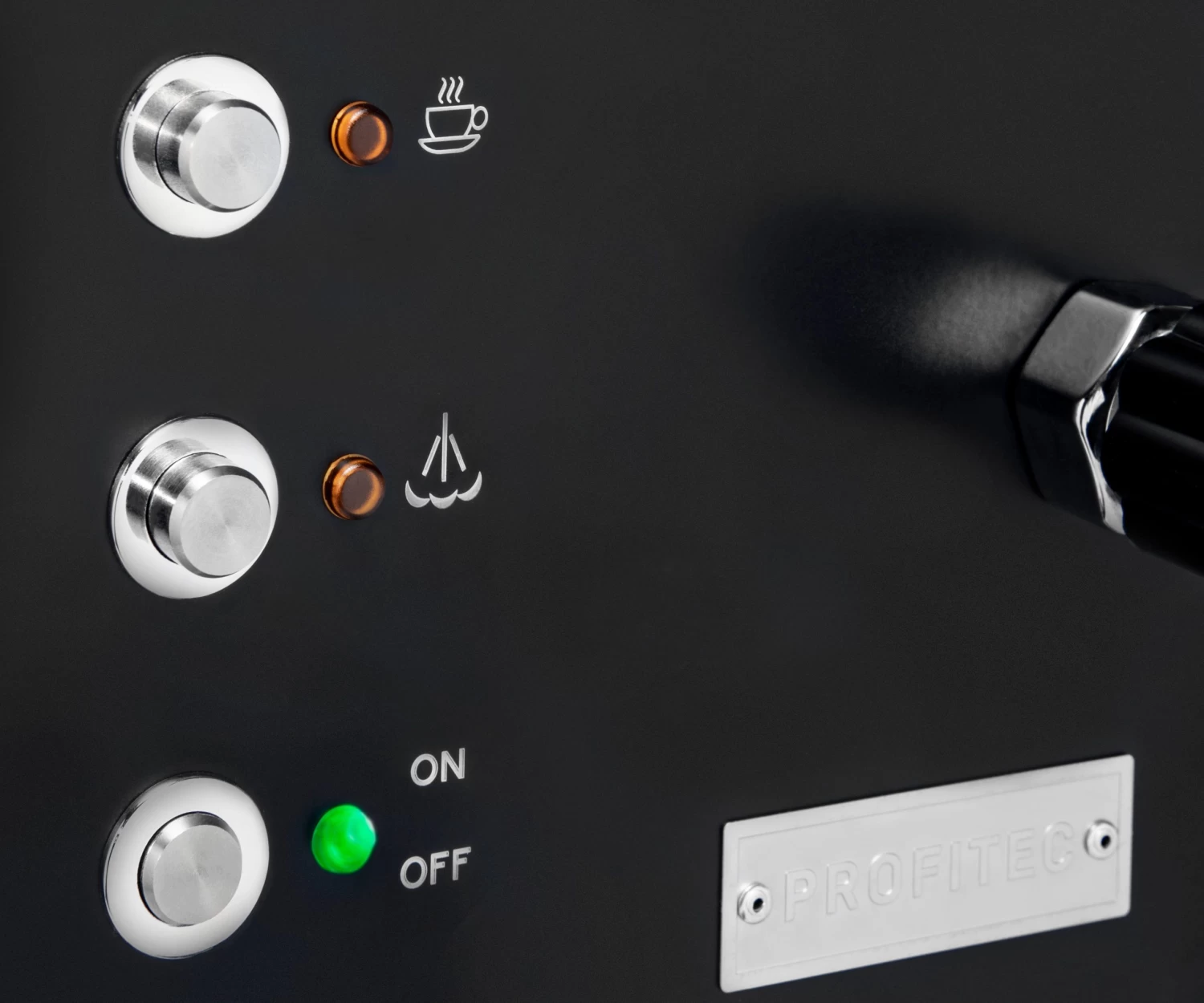 Profitec GO Espresso Machine - Yellow With Walnut - Image 12