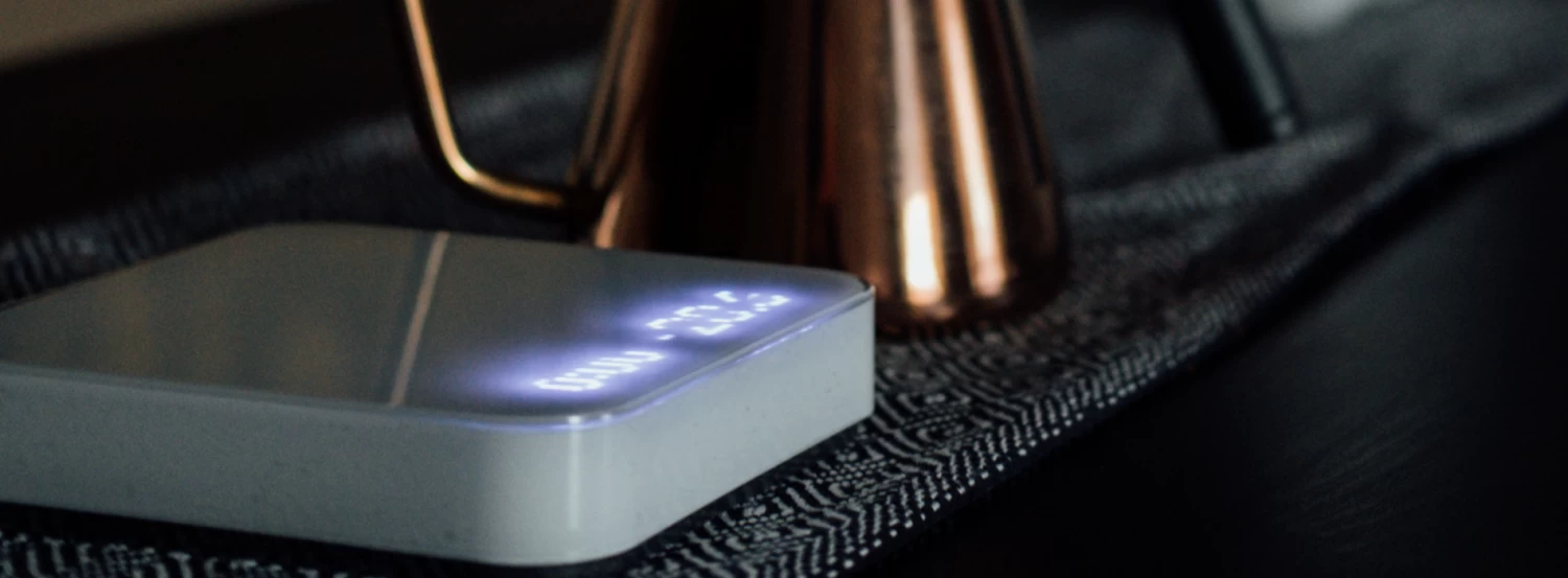 Acaia Pearl S Coffee Scale In White - Image 8