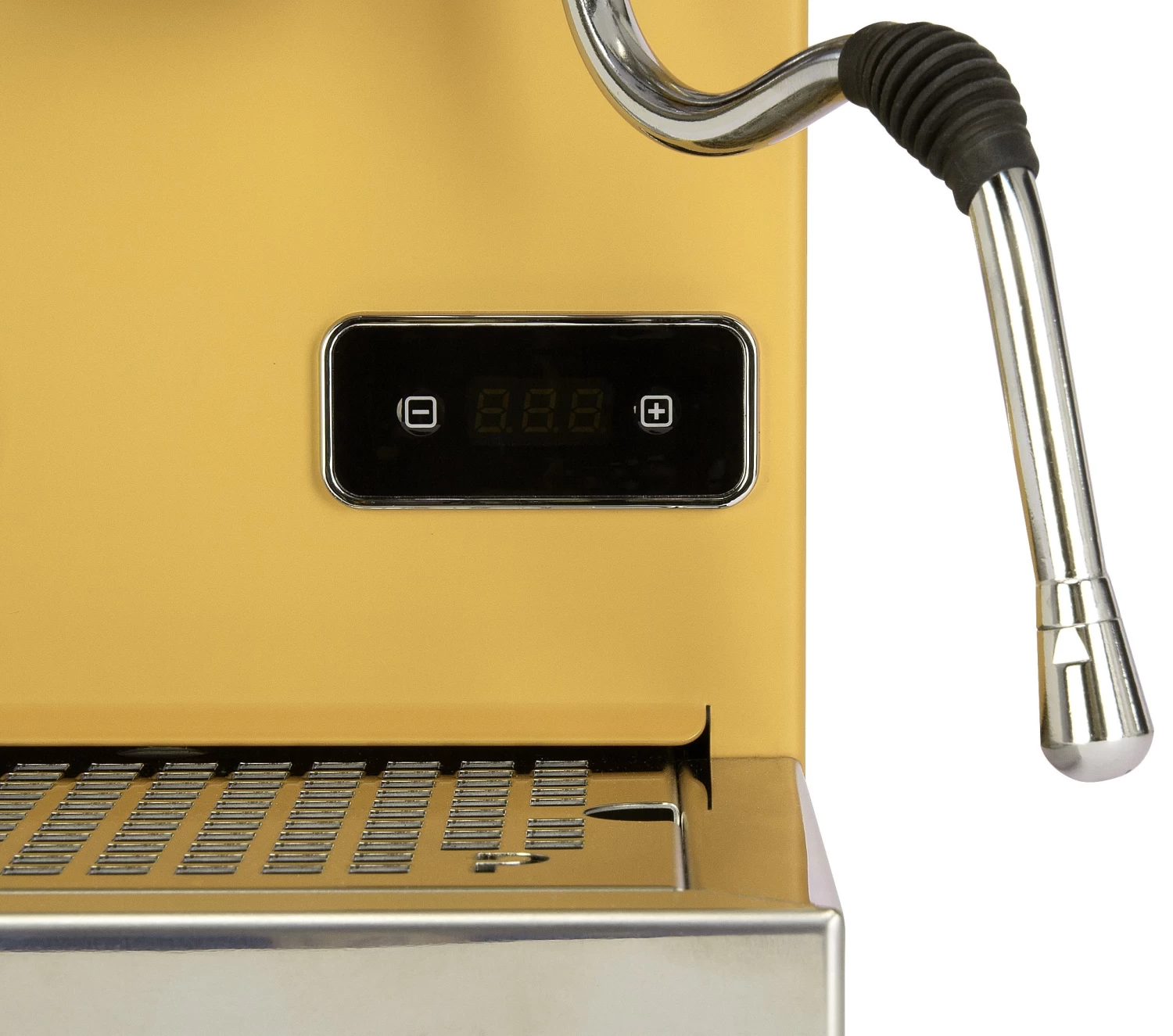 Profitec GO Espresso Machine - Yellow With Walnut - Image 6