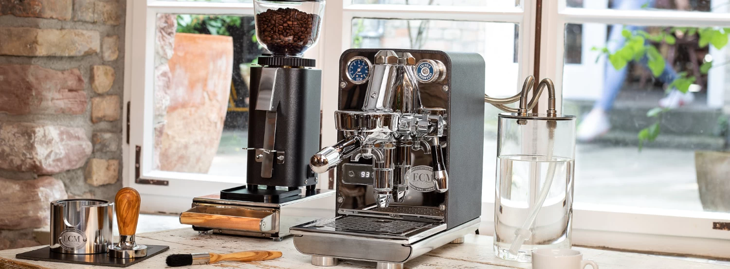 ECM Puristika Single-Boiler Espresso Machine With Flow Control - Image 13
