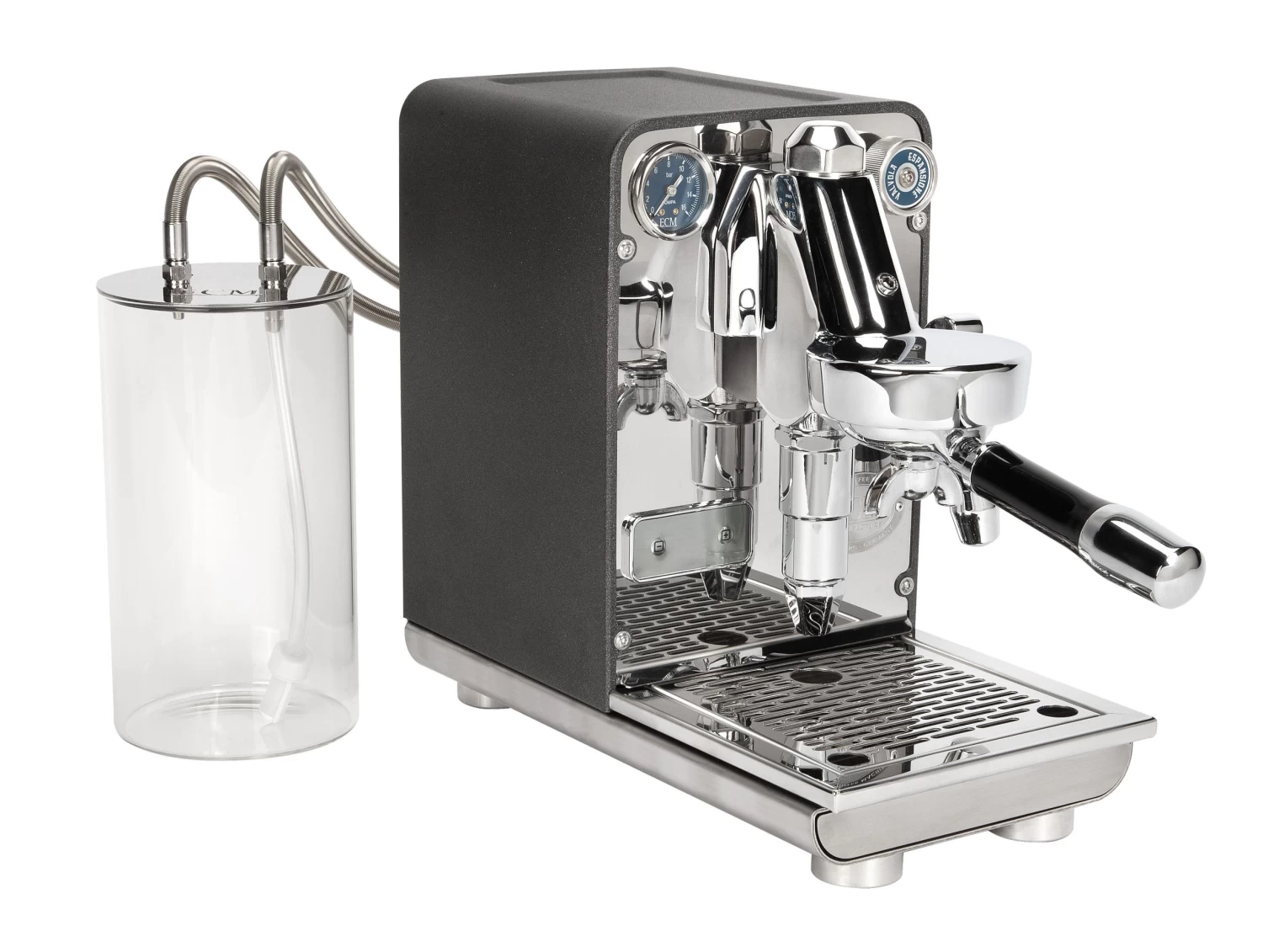 ECM Puristika Single-Boiler Espresso Machine With Flow Control - Image 6