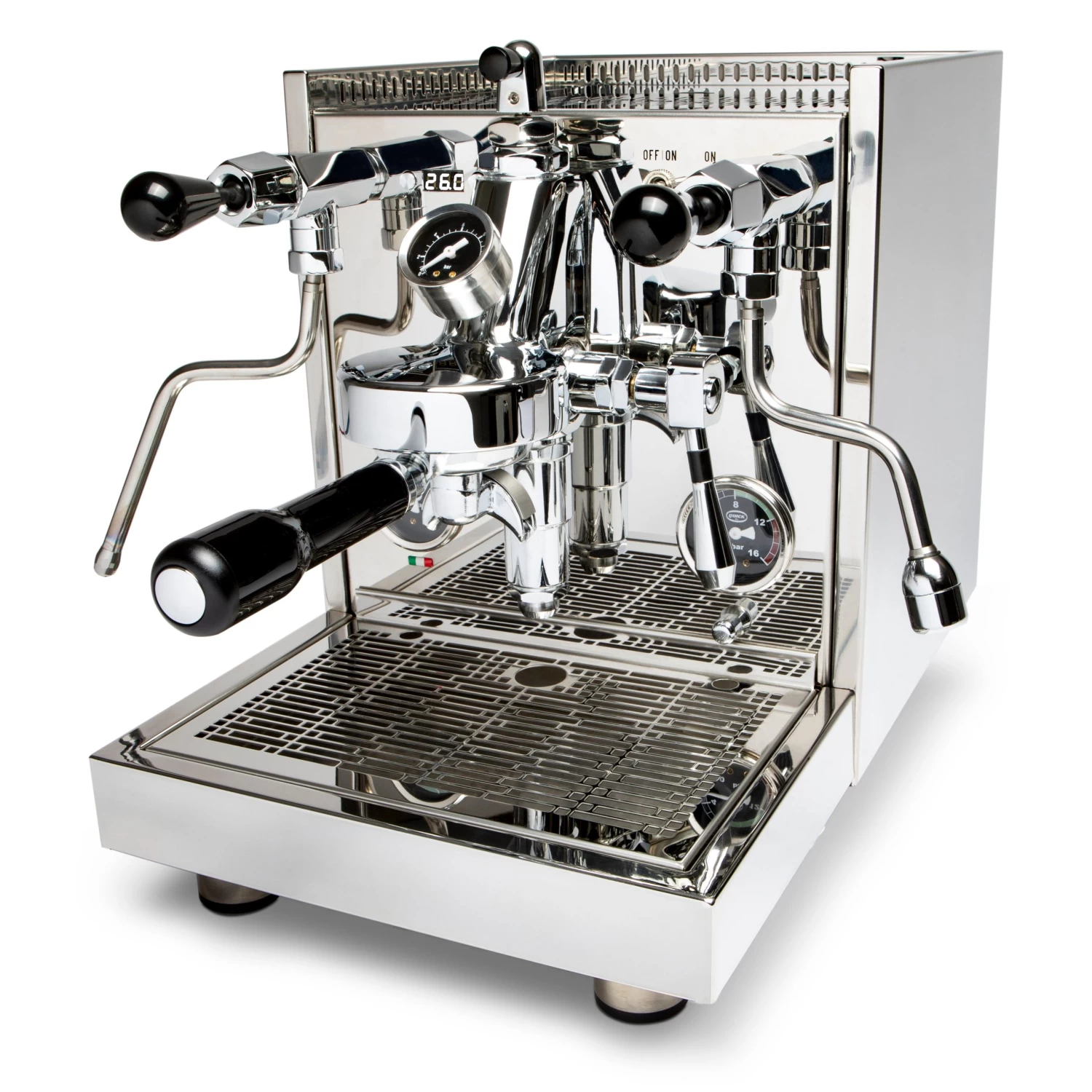 Quick Mill Arnos Espresso Machine With Flow Control