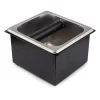 Revolution Basic Metal Knock Box Set With Closed Bottom