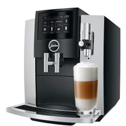JURA S8 Espresso Machine - Moonlight Silver