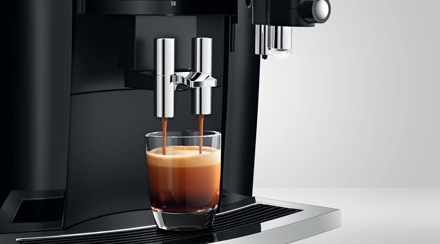 JURA S8 Black Espresso Machine - Image 7