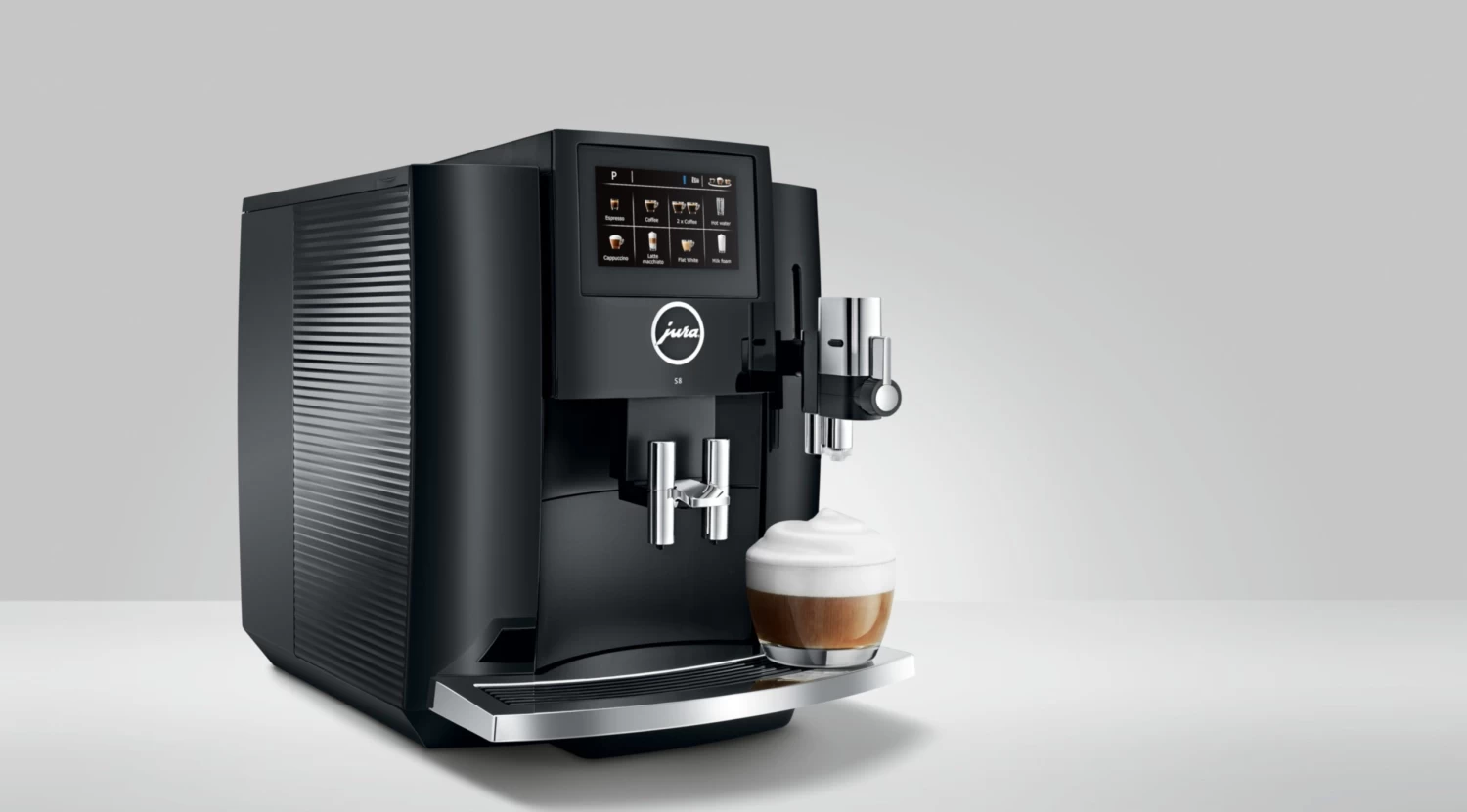 JURA S8 Black Espresso Machine - Image 8