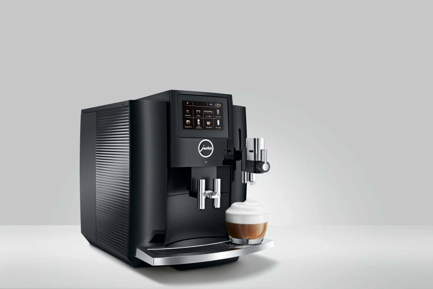 JURA S8 Black Espresso Machine - Image 9