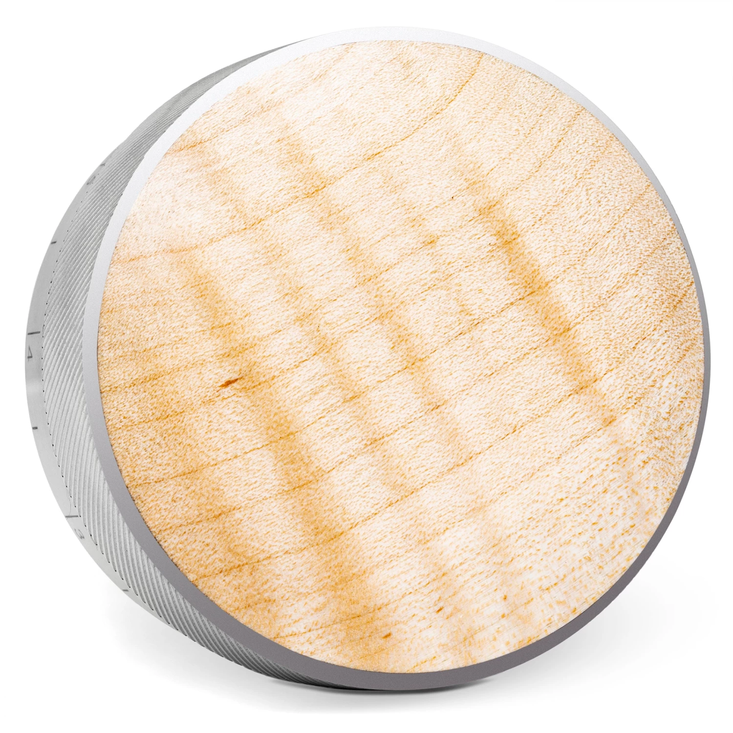 Saint Anthony Industries BT Wedge Espresso Preparation Distribution Tool 58.3mm - Curly Maple - Image 3