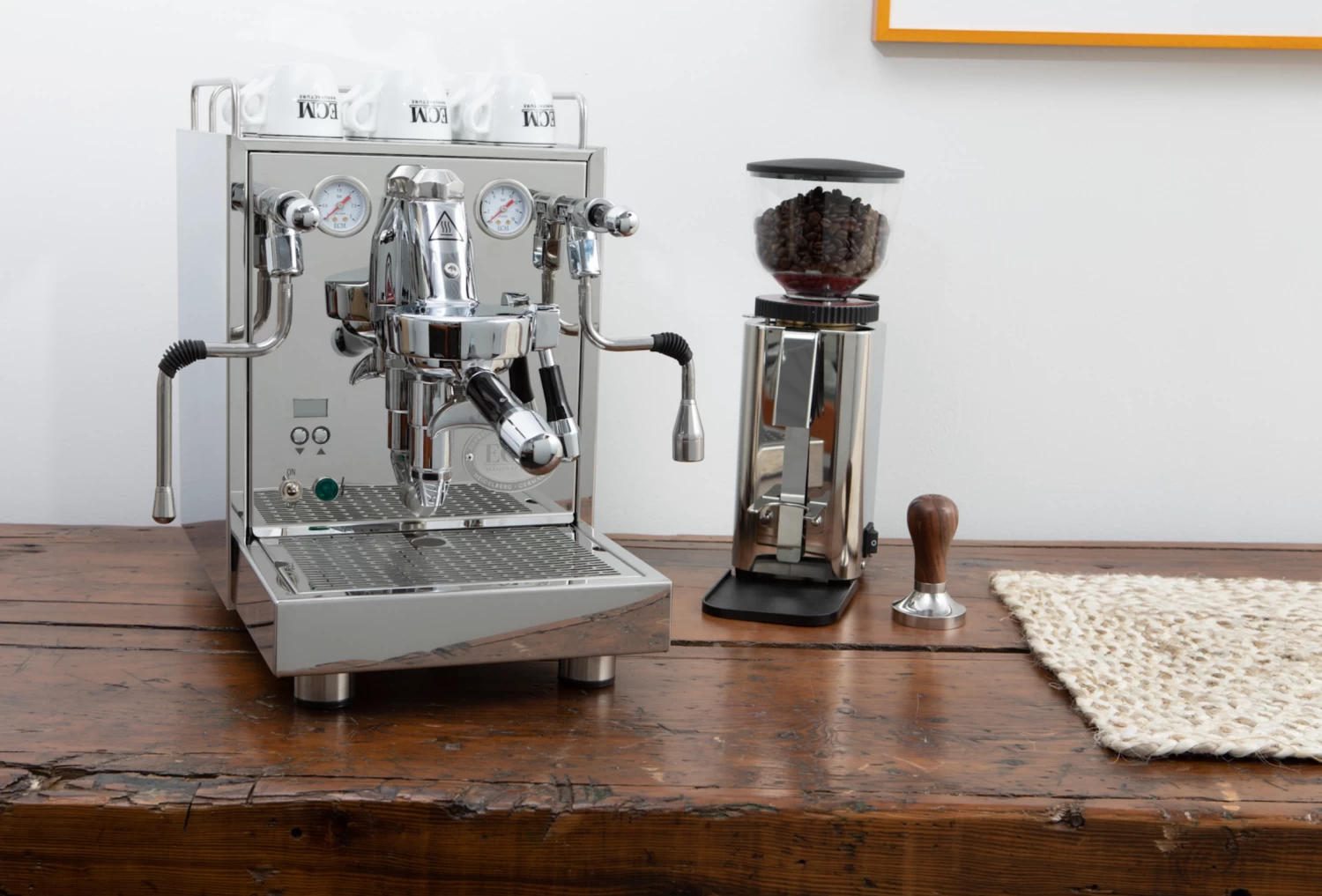 ECM Mechanika Max Espresso Machine - Image 13