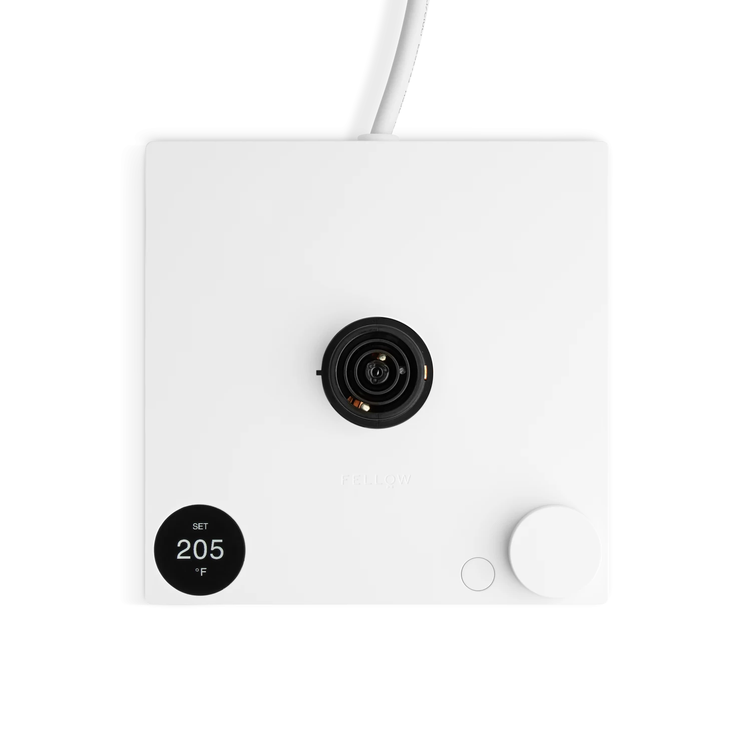 Fellow Stagg EKG Pro 0.9L Pour Over Kettle - Matte White - Image 3