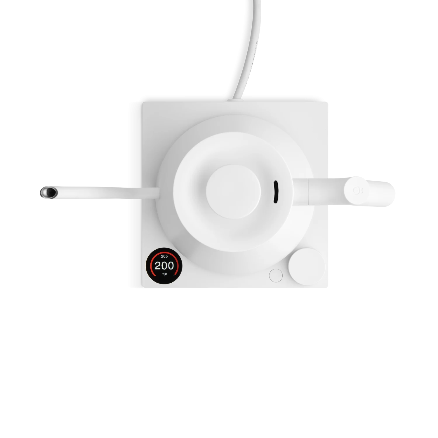 Fellow Stagg EKG Pro 0.9L Pour Over Kettle - Matte White - Image 4