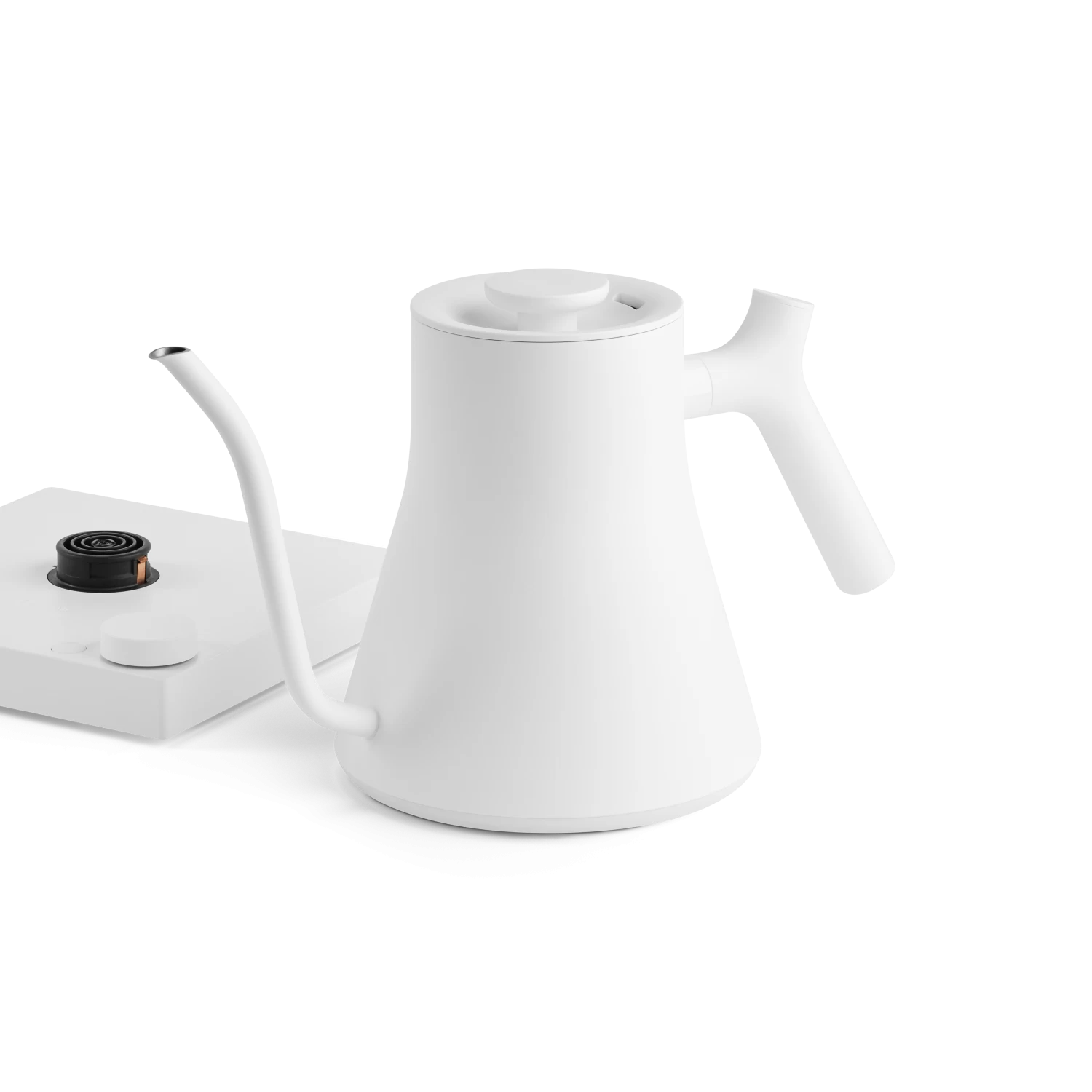 Fellow Stagg EKG Pro 0.9L Pour Over Kettle - Matte White - Image 6