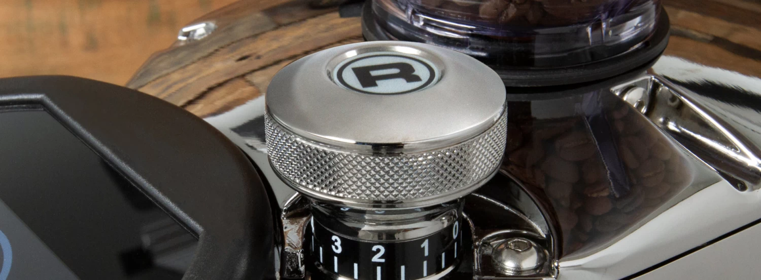 Rocket Espresso Super FAUSTO Grinder In Chrome - Image 14