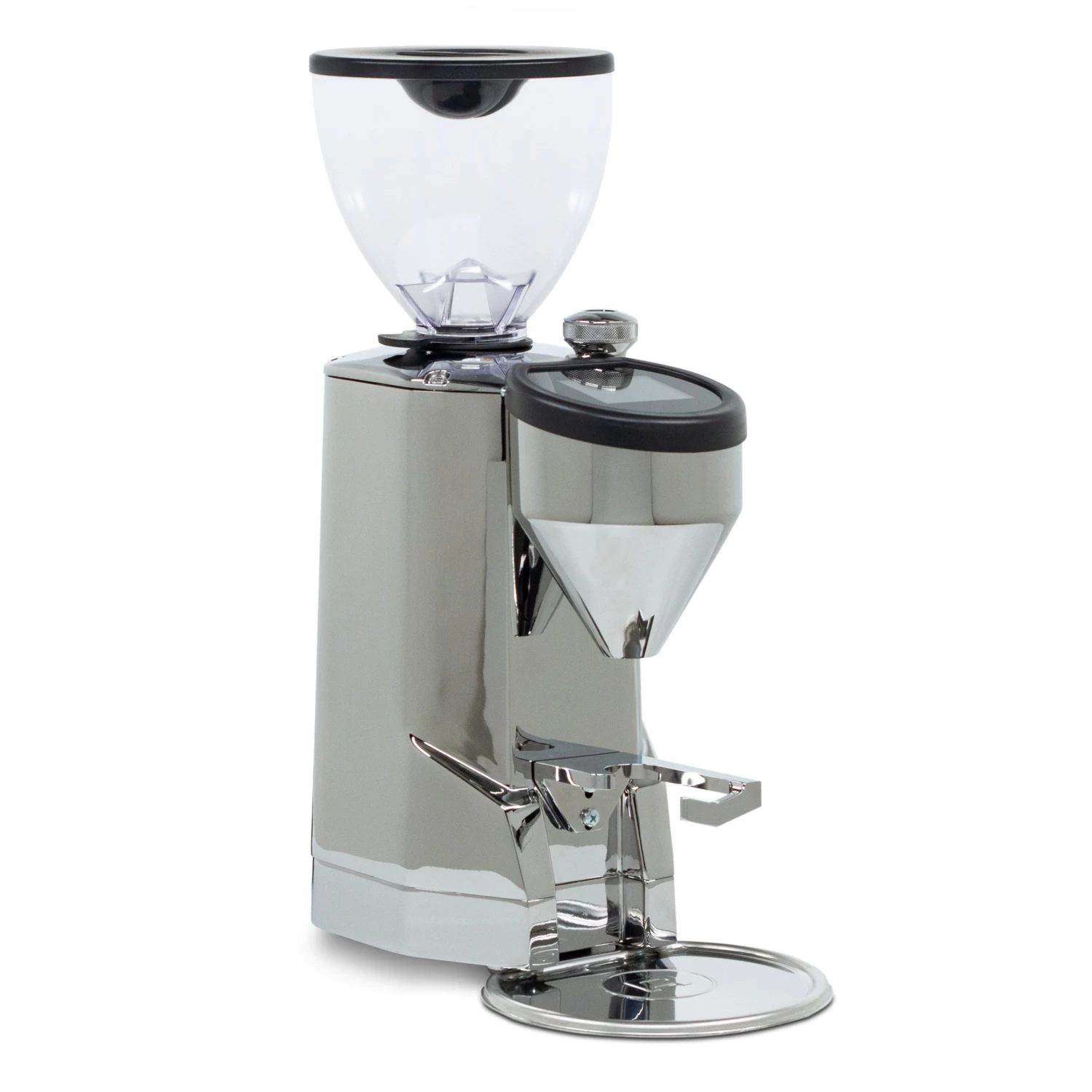 Rocket Espresso Super FAUSTO Grinder In Chrome - Image 3
