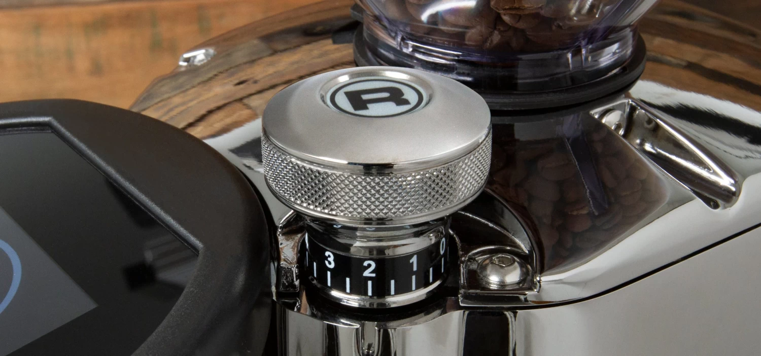 Rocket Espresso Super FAUSTO Grinder In Chrome - Image 10