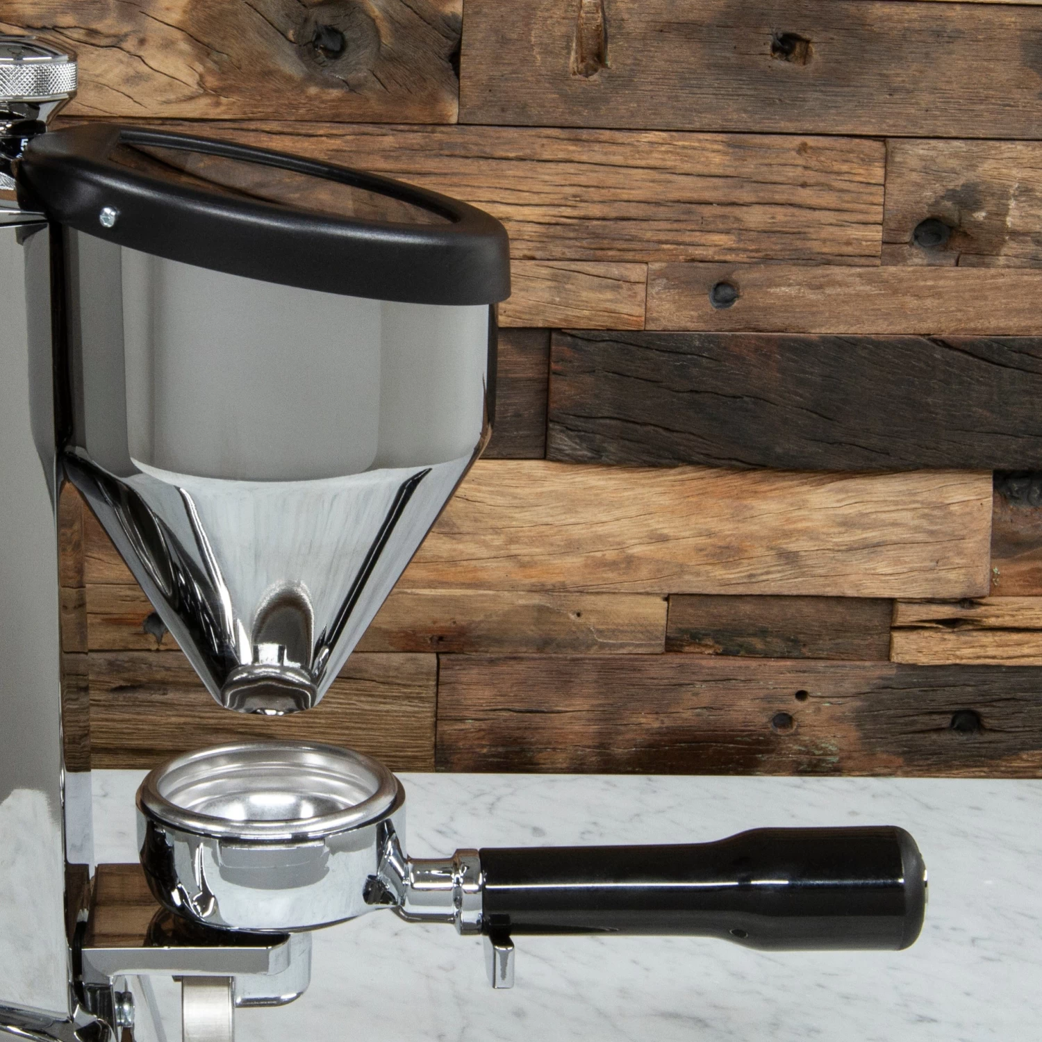 Rocket Espresso Super FAUSTO Grinder In Chrome - Image 5
