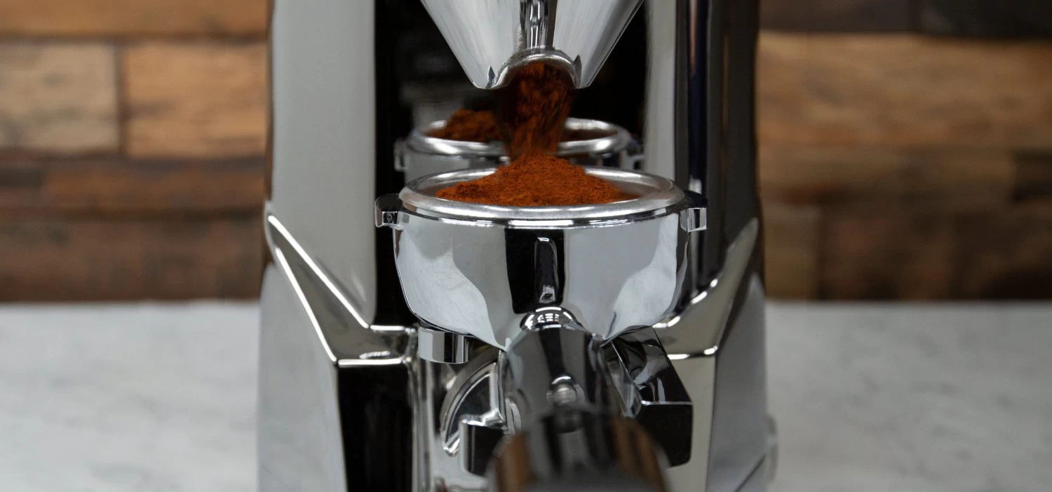 Rocket Espresso Super FAUSTO Grinder In Chrome - Image 13