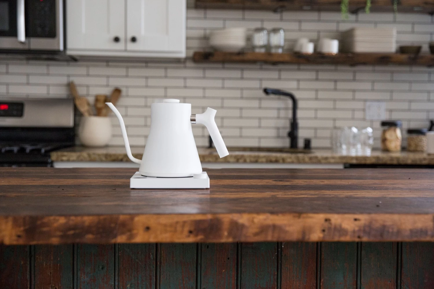 Fellow Stagg EKG 0.9L Kettle - Matte White - Image 4