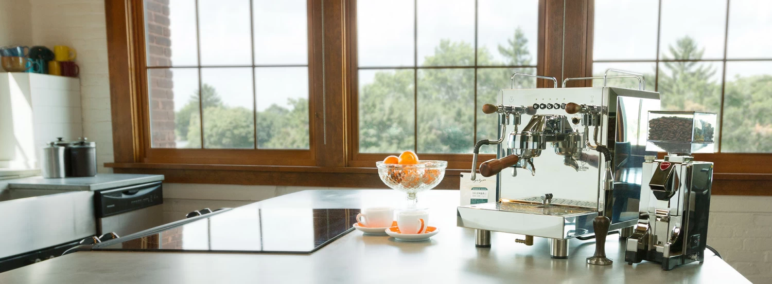 Bezzera DUO DE Dual Boiler Espresso Machine - Total White - Image 7