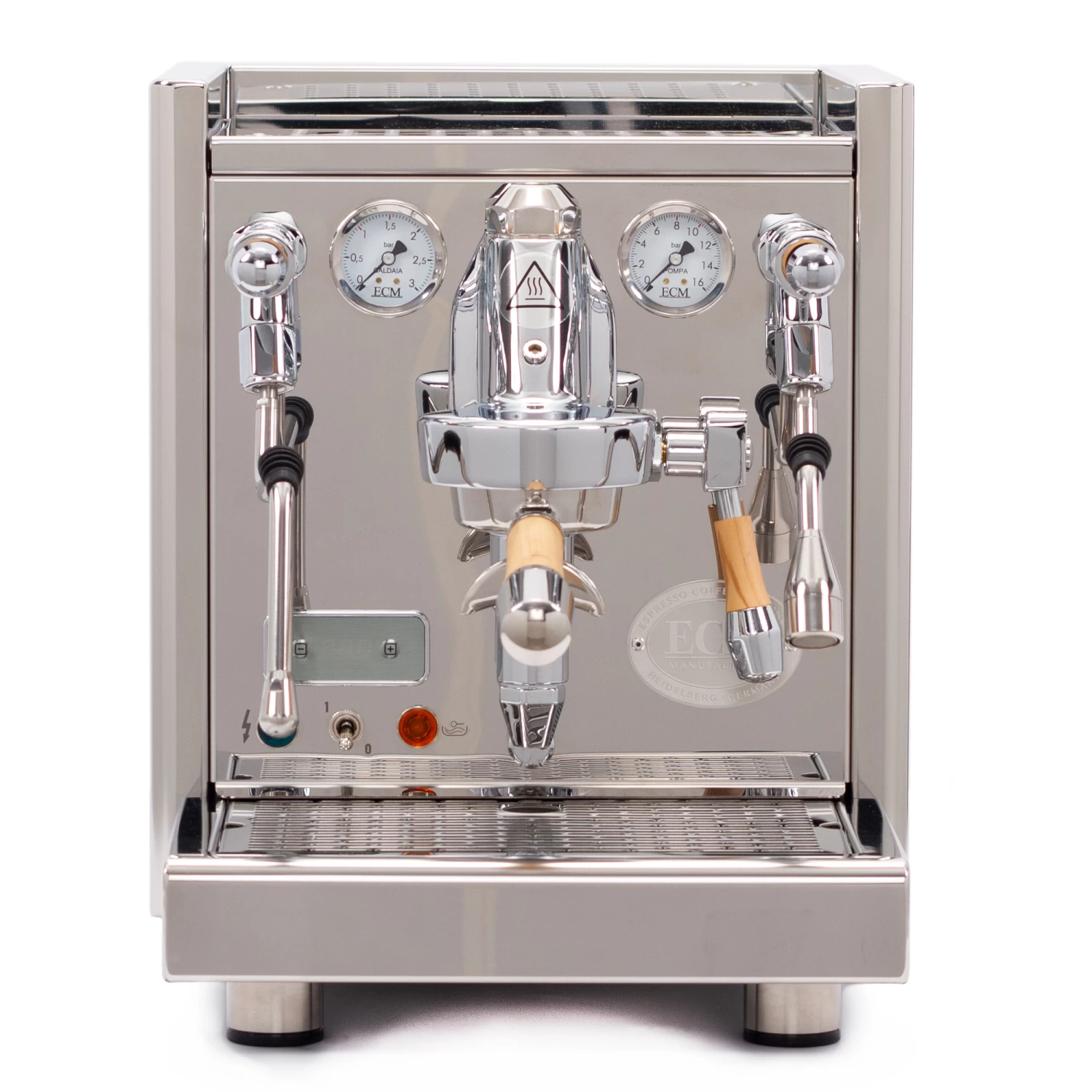 ECM Technika V Profi PID Espresso Machine - Olive Wood - Image 2