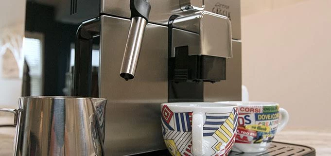 Gaggia Brera Cappuccino Espresso Machine In Silver - Image 15