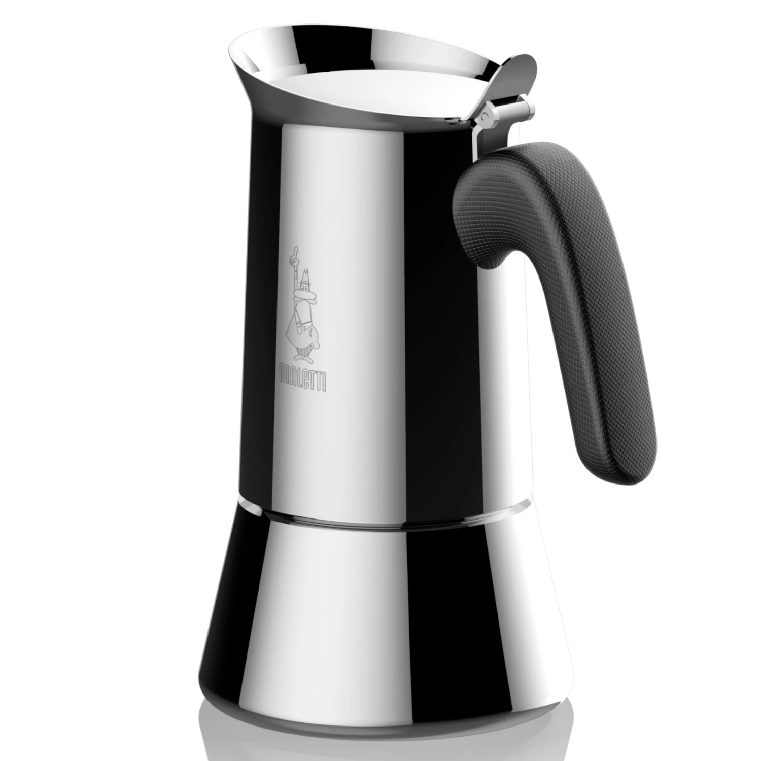 Bialetti Venus 6-Cup Stainless Steel Moka Pot - Image 2
