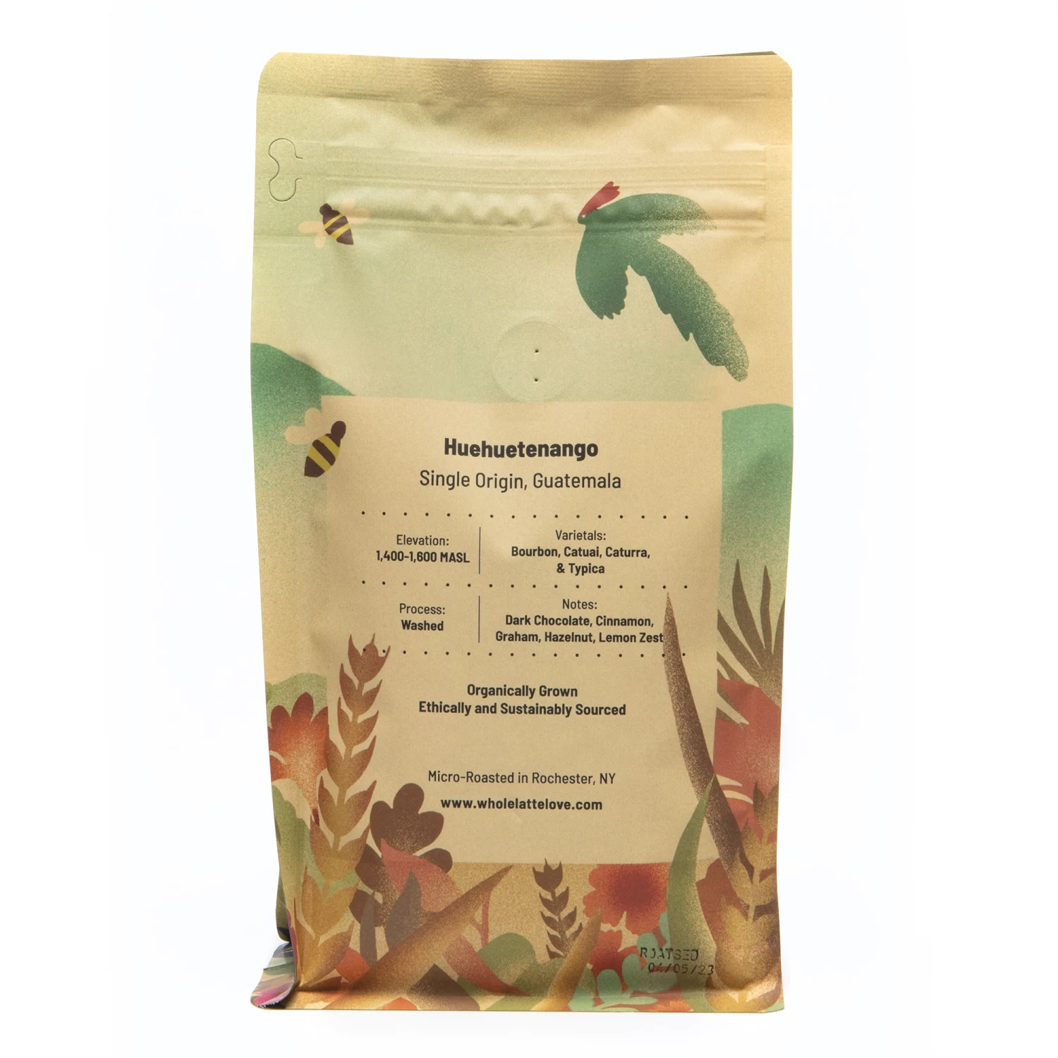 Whole Latte Love Guatemala Huehuetenango Single Origin Whole Bean Coffee - Image 3