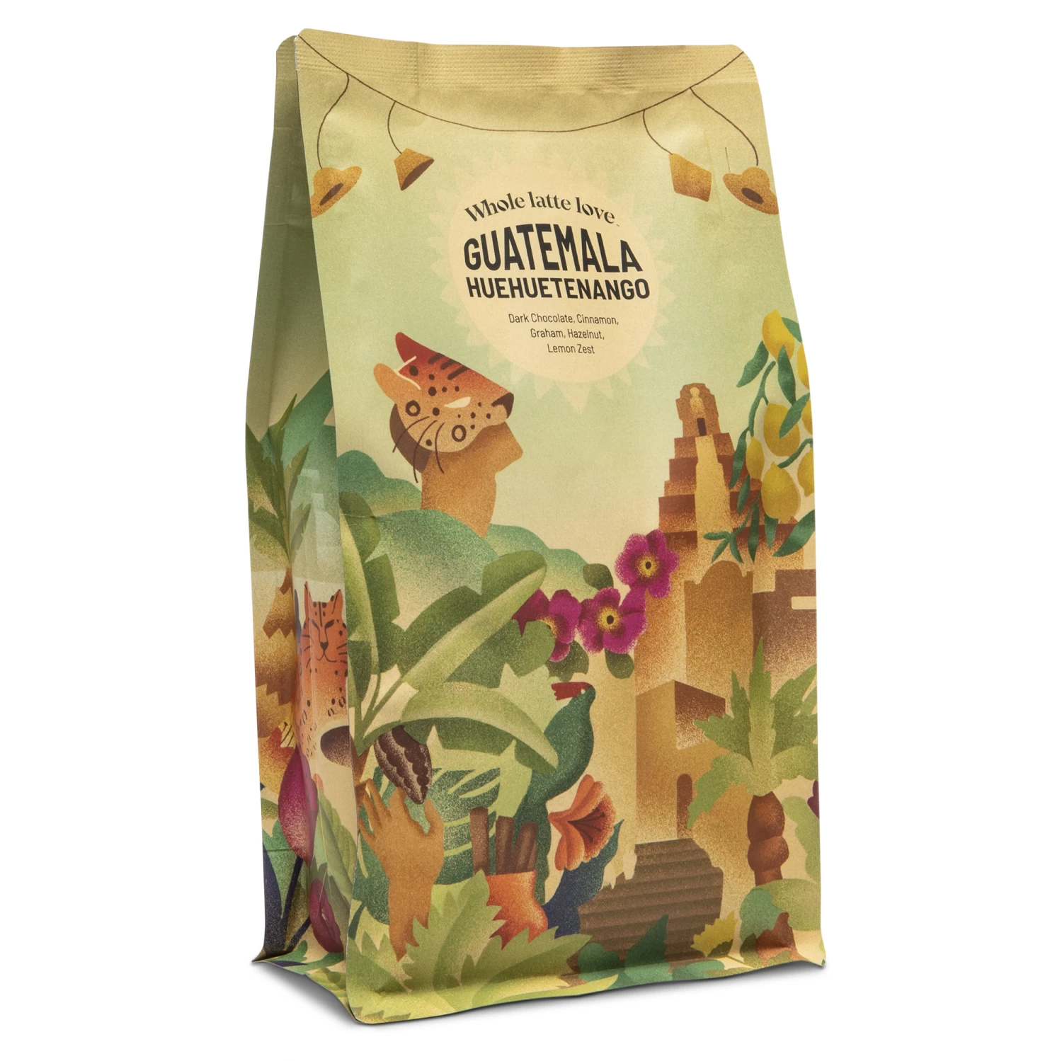 Whole Latte Love Guatemala Huehuetenango Single Origin Whole Bean Coffee - Image 2