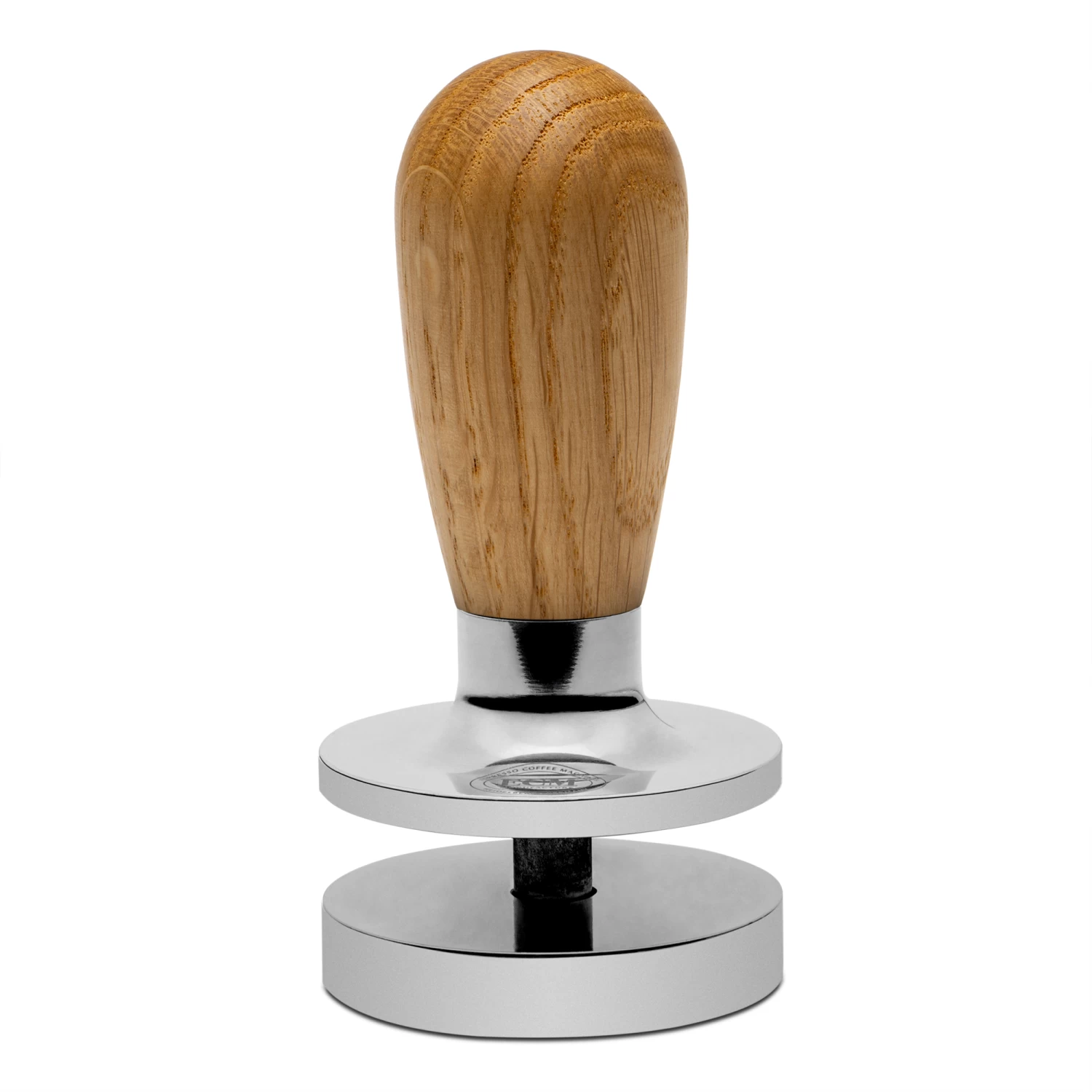 Wiedemann Oak Handle For ECM Pressure Regulating Tamper - Image 2