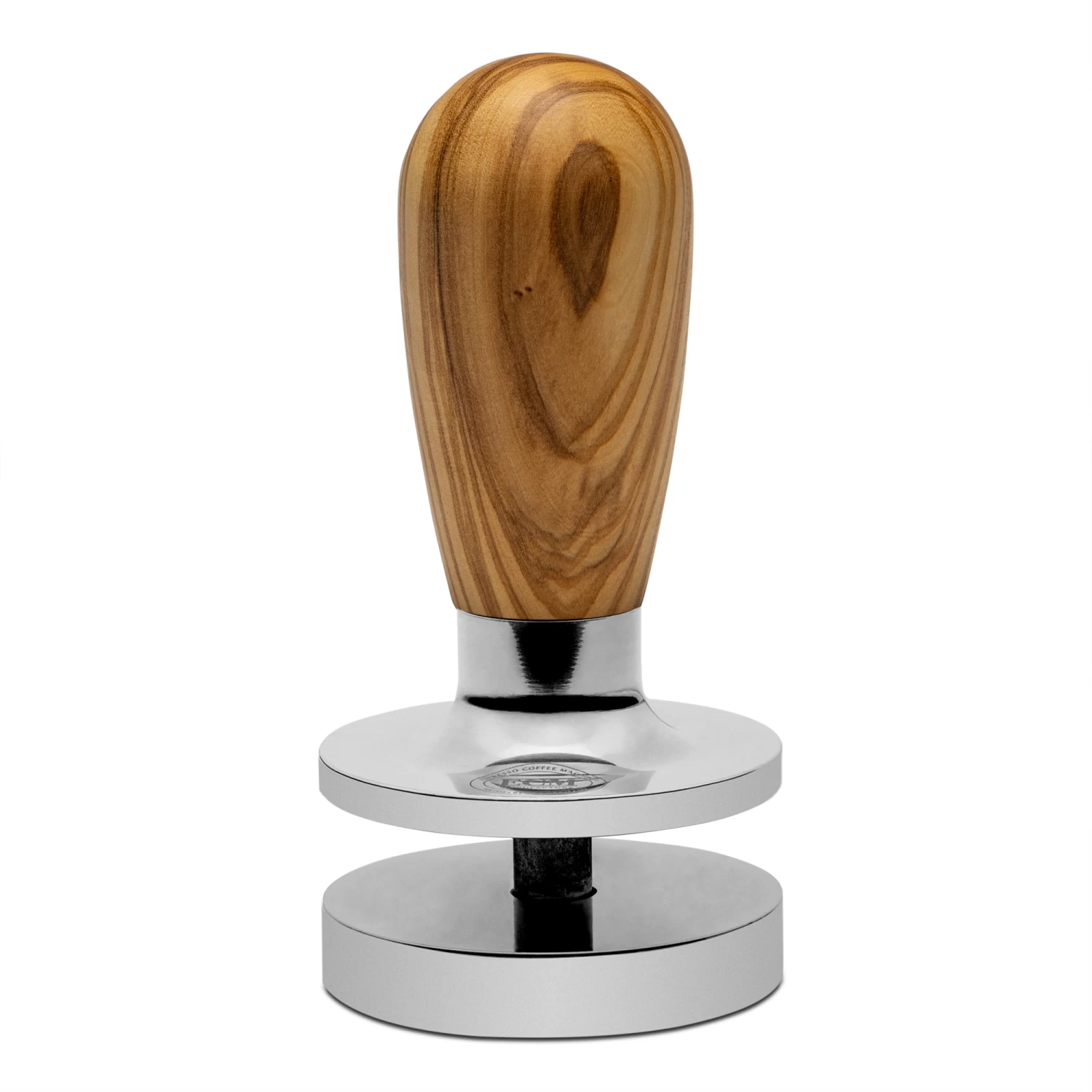 Wiedemann Olive Wood Handle For ECM Pressure Regulating Tamper - Image 3