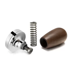 Wiedemann Walnut Handle For ECM Pressure Regulating Tamper