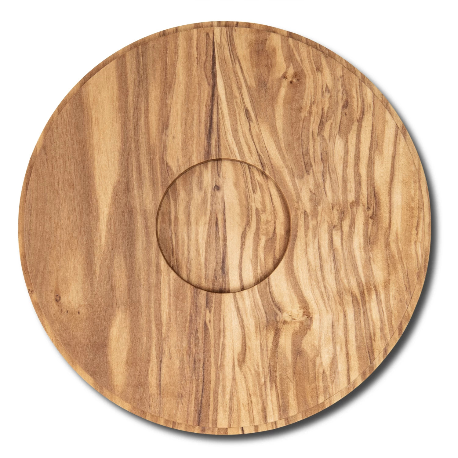 ECM Hopper Lid 500g - Olive Wood - Image 3
