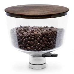 ECM Hopper Lid 500g - Walnut