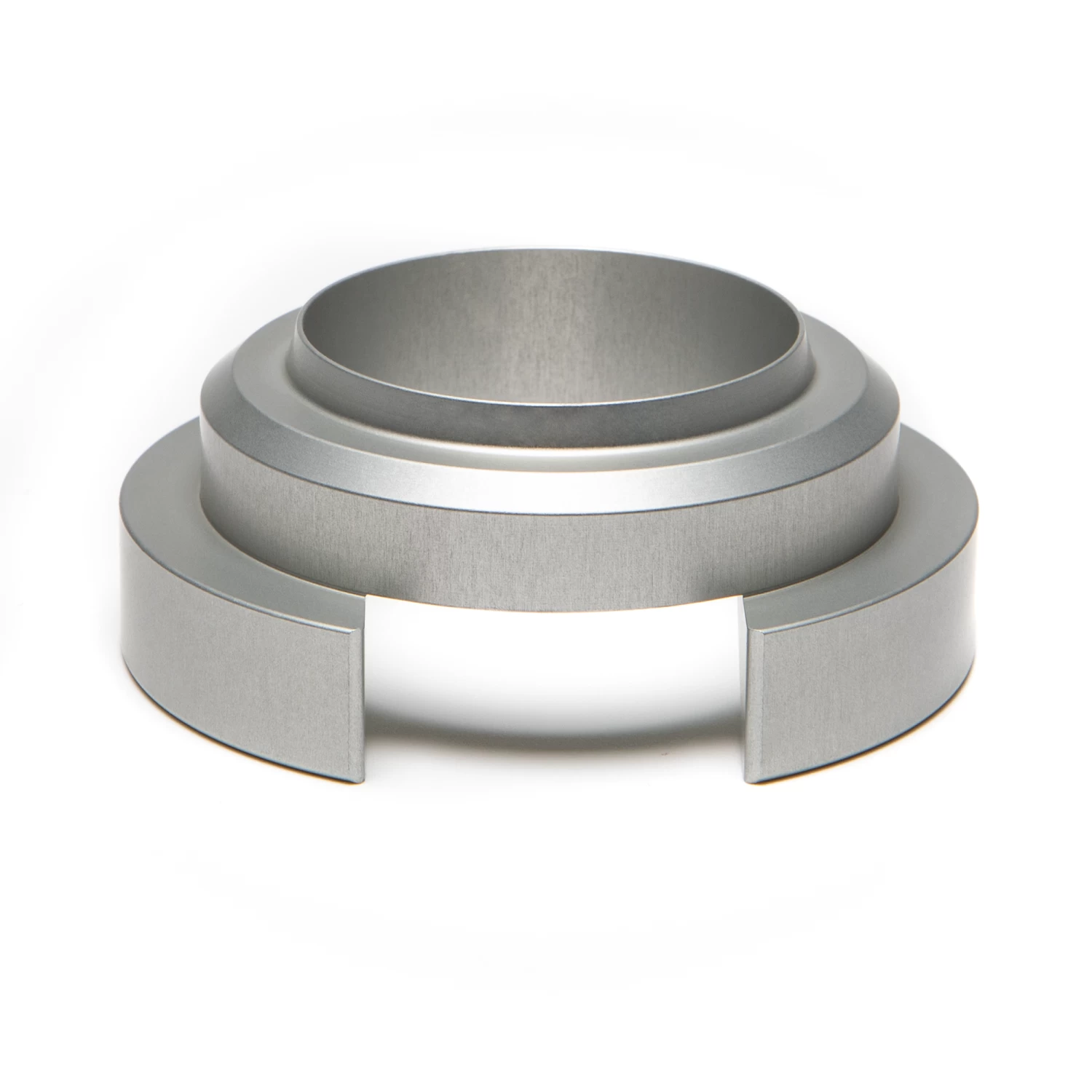 Wiedemann Precision Dosing Funnel For The Eureka Mignon 41mm - Silver - Image 2