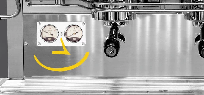 Dalla Corte XT Classic Espresso Machine - 3-Group Total White - Image 5