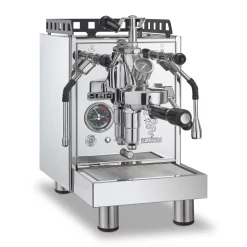 Bezzera Aria PID Espresso Machine With Flow Control - Pure Steel