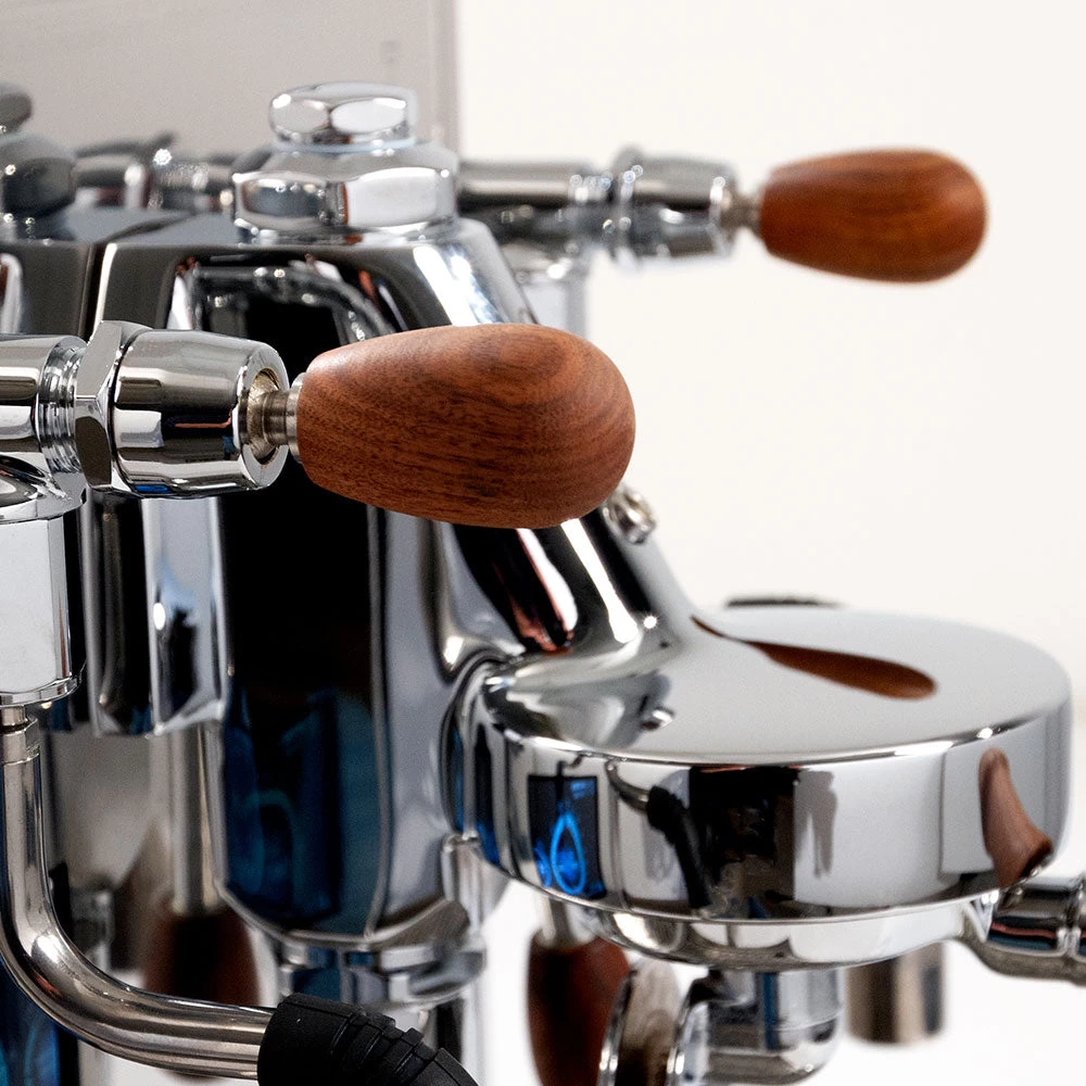 Bezzera DUO MN Dual Boiler Espresso Machine - Total White - Image 9