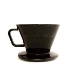 Saint Anthony Industries F70 Ceramic Flatbottom Pourover Brewer - Black