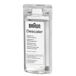 Braun Coffee Maker Descaling Solution