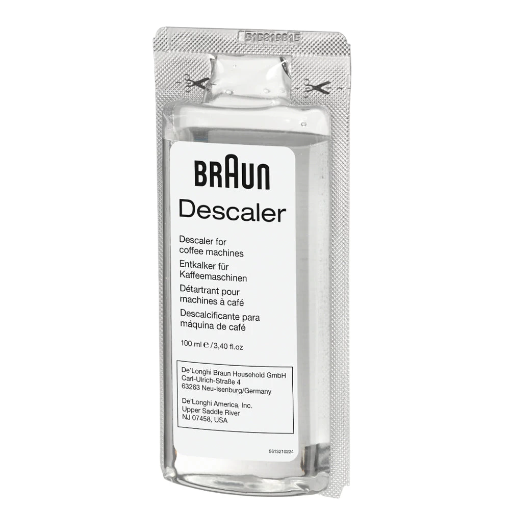 Braun Coffee Maker Descaling Solution